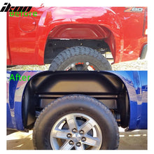 Load image into Gallery viewer, 2007-2014 Chevy Silverado OE Black Rear Wheel Guards Fender Liner PP