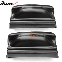 Load image into Gallery viewer, 2007-2014 Chevy Silverado OE Black Rear Wheel Guards Fender Liner PP