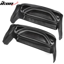 Load image into Gallery viewer, 2007-2014 Chevy Silverado OE Black Rear Wheel Guards Fender Liner PP