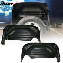 Load image into Gallery viewer, 2014-2019 Chevrolet Silverado Unpainted 2PCS Rear Wheel Well Guards PP