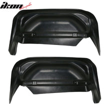 Load image into Gallery viewer, 2014-2019 Chevrolet Silverado Unpainted 2PCS Rear Wheel Well Guards PP