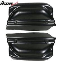 Load image into Gallery viewer, 2014-2019 Chevrolet Silverado Unpainted 2PCS Rear Wheel Well Guards PP