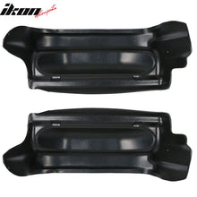 Load image into Gallery viewer, 2014-2019 Chevrolet Silverado Unpainted 2PCS Rear Wheel Well Guards PP