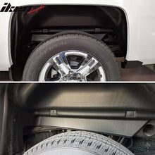 Load image into Gallery viewer, 2014-2019 Chevrolet Silverado Unpainted 2PCS Rear Wheel Well Guards PP