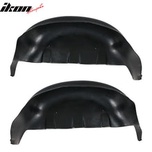 Load image into Gallery viewer, 2017-2020 Ford F-250 F-350 OE Black Rear Wheel Guards Fender Liner PP