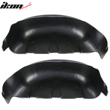 Load image into Gallery viewer, 2017-2020 Ford F-250 F-350 OE Black Rear Wheel Guards Fender Liner PP