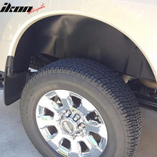 Load image into Gallery viewer, 2017-2020 Ford F-250 F-350 OE Black Rear Wheel Guards Fender Liner PP