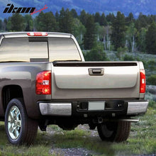 Load image into Gallery viewer, 2007-2013 Chevy Silverado Sierra 1500 OE Chrome Rear Step Bumper Steel