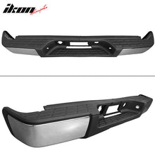 Load image into Gallery viewer, 2007-2013 Chevy Silverado Sierra 1500 OE Chrome Rear Step Bumper Steel