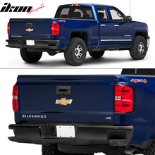 Load image into Gallery viewer, 2014-2018 Silverado GMC Sierra 1500 Rear Step Bumper w/o Sensor Holes
