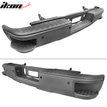Load image into Gallery viewer, 2014-2018 Silverado GMC Sierra 1500 Rear Step Bumper w/ Sensor Holes