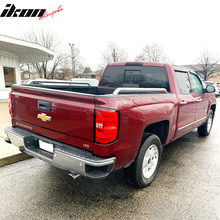 Load image into Gallery viewer, 2014-2018 Silverado GMC Sierra 1500 Rear Step Bumper w/ Sensor Holes