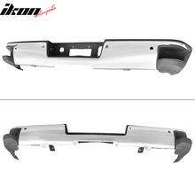 Load image into Gallery viewer, 2014-2018 Silverado GMC Sierra 1500 Rear Step Bumper w/ Sensor Holes