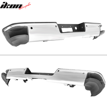 Load image into Gallery viewer, 2014-2018 Silverado GMC Sierra 1500 Rear Step Bumper w/ Sensor Holes
