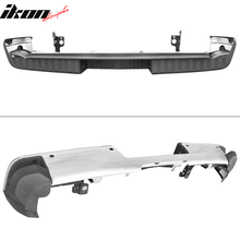 Load image into Gallery viewer, 2014-2018 Silverado GMC Sierra 1500 Rear Step Bumper w/ Sensor Holes