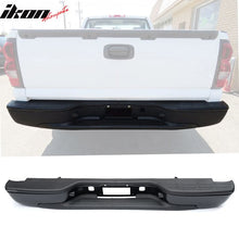 Load image into Gallery viewer, 1999-2006 Chevy Silverado Sierra Fleetside Rear Step Bumper Steel
