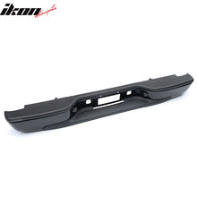 Load image into Gallery viewer, 1999-2006 Chevy Silverado Sierra Fleetside Rear Step Bumper Steel
