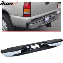 Load image into Gallery viewer, 1999-2006 Chevy Silverado Sierra Fleetside Rear Step Bumper Steel