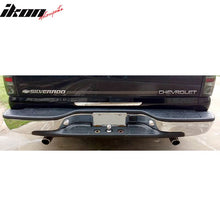Load image into Gallery viewer, 1999-2006 Chevy Silverado Sierra Fleetside Rear Step Bumper Steel