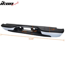 Load image into Gallery viewer, 1999-2006 Chevy Silverado Sierra Fleetside Rear Step Bumper Steel