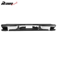 Load image into Gallery viewer, 1999-2006 Chevy Silverado Sierra Chrome Black Rear Step Bumper Steel