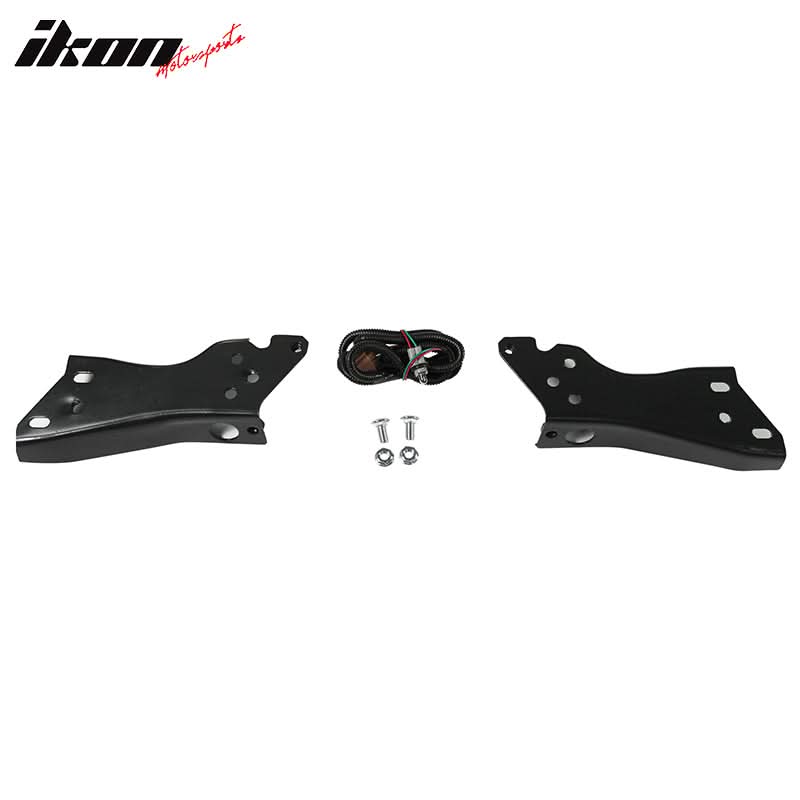 1999-2006 Chevy Silverado Sierra Chrome Black Rear Step Bumper Steel