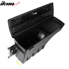 Load image into Gallery viewer, 2007-2018 Chevy Silverado Black Truck Bed Storage Box Driver Side ABS