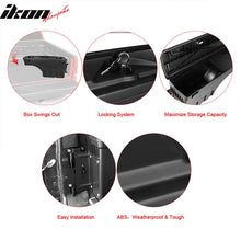 Load image into Gallery viewer, 2007-2018 Silverado Sierra Truck Storage Box Toolbox Driver Passenger