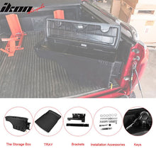 Load image into Gallery viewer, 2007-2018 Silverado Sierra Truck Storage Box Toolbox Driver Passenger