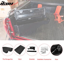 Load image into Gallery viewer, 2002-2018 Ram 1500 2500 3500 Truck Bed Storage Box Driver Side ABS