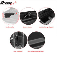 Load image into Gallery viewer, 2002-2018 Ram 1500 2500 3500 Truck Bed Storage Box Driver Side ABS