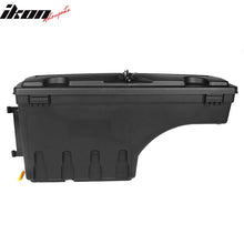 Load image into Gallery viewer, 2015-2023 Ford F-150 Black Truck Bed Storage Box Driver Side ABS