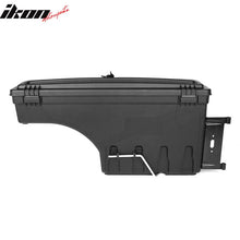 Load image into Gallery viewer, 2015-2023 Ford F-150 Black Truck Bed Storage Box Driver Side ABS