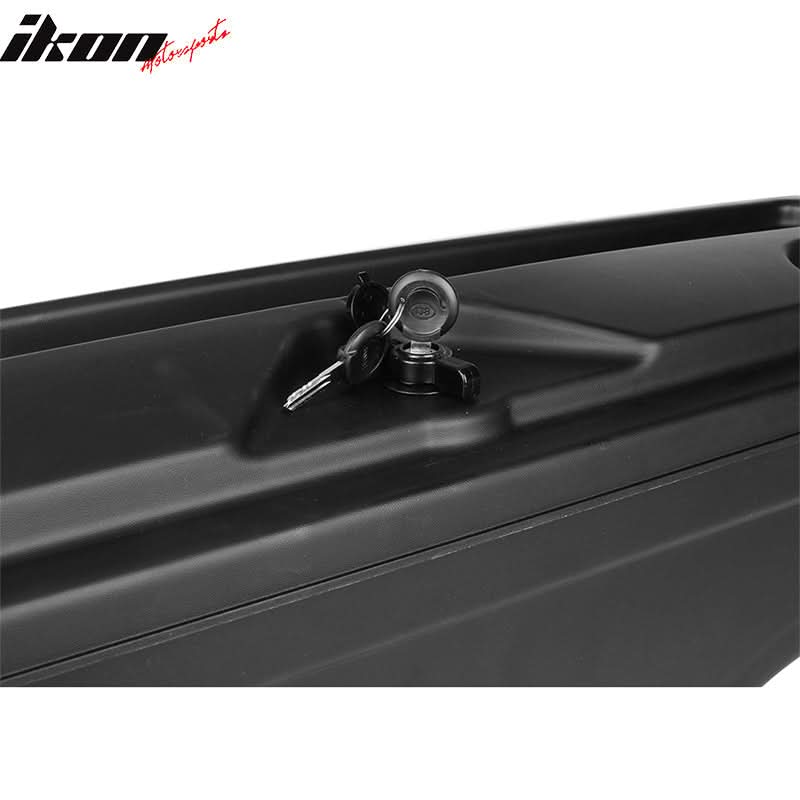 2015-2023 Ford F-150 Black Truck Bed Storage Box Driver Side ABS