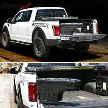 Load image into Gallery viewer, 2015-2023 Ford F-150 Black Truck Bed Storage Box Driver Side ABS