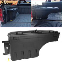 Load image into Gallery viewer, 2007-2019 Toyota Tundra Black Truck Bed Storage Box Driver Side ABS