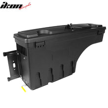 Load image into Gallery viewer, 2007-2019 Toyota Tundra Black Truck Bed Storage Box Driver Side ABS