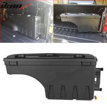 Load image into Gallery viewer, 2007-2019 Toyota Tundra Black Truck Bed Storage Box Passenger Side ABS