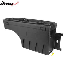 Load image into Gallery viewer, 2007-2019 Toyota Tundra Black Truck Bed Storage Box Passenger Side ABS
