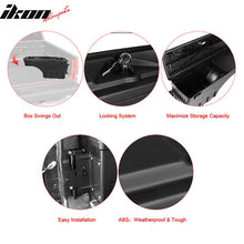 Load image into Gallery viewer, 2007-2019 Toyota Tundra Truck Storage Box Toolbox ABS
