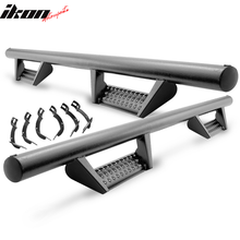 Load image into Gallery viewer, 2009-2023 Dodge Ram Crew Cab BCK Style Black Running Boards