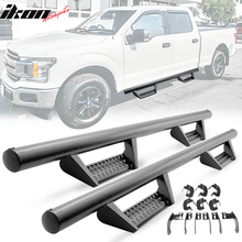 Load image into Gallery viewer, 2015-2022 Ford F-150 Super Crew Cab BCK Style Running Boards Nerf Bars