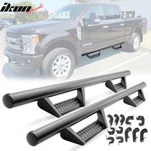 Load image into Gallery viewer, 2017-2022 Ford F-250 Superduty SuperCrew Cab BCK Black Running Boards