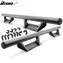 Load image into Gallery viewer, 2017-2022 Ford F-250 Superduty SuperCrew Cab BCK Black Running Boards