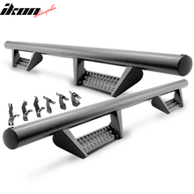 Load image into Gallery viewer, 2007-2018 Jeep Wrangler BCK Style 2PCS Running Boards Side Step Bars