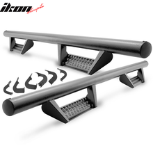 Load image into Gallery viewer, 2005-2022 Toyota Tacoma Double Cab BCK Style Black Running Boards