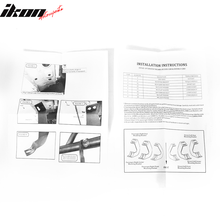 Load image into Gallery viewer, 2005-2022 Toyota Tacoma Access Cab BCK Style Black Running Boards