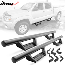 Load image into Gallery viewer, 2005-2022 Toyota Tacoma Double Cab BCK Style Black Running Boards