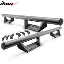 Load image into Gallery viewer, 2007-2021 Toyota Tundra Crew Cab &amp; Double Cab BCK Black Running Boards