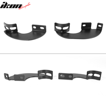 Load image into Gallery viewer, 2007-2021 Toyota Tundra Crew Cab &amp; Double Cab BCK Black Running Boards
